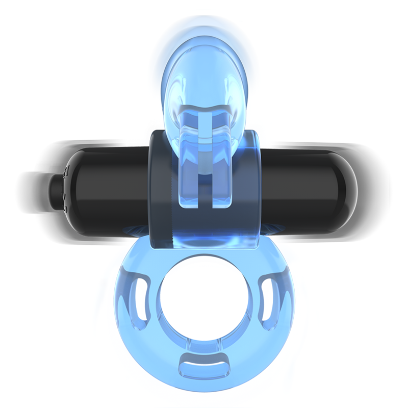 INTENSE - FRY BLUE VIBRATING RING - 3