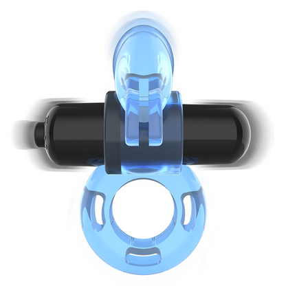 INTENSE - FRY BLUE VIBRATING RING - 3