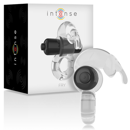 INTENSE - FRY TRANSPARENT VIBRATING RING - 1