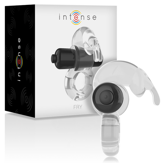 INTENSE - FRY TRANSPARENT VIBRATING RING - 1