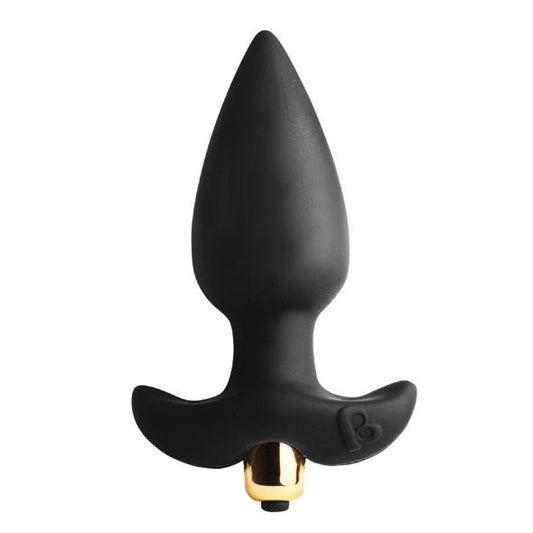 ROCKS-OFF - BUTT THROB P-POINT STIMULATOR 7 SPEEDS BLACK - 1