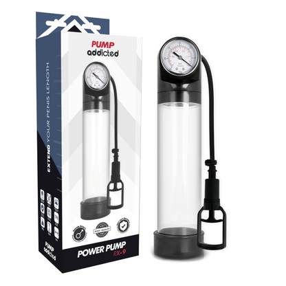PUMP ADDICTED - RX9 TRANSPARENT - TRANSPARENTE - 15
