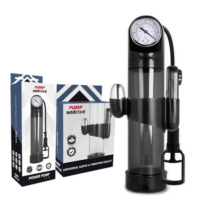 PUMP ADDICTED - RX9 BLACK VIBRATOR - 2