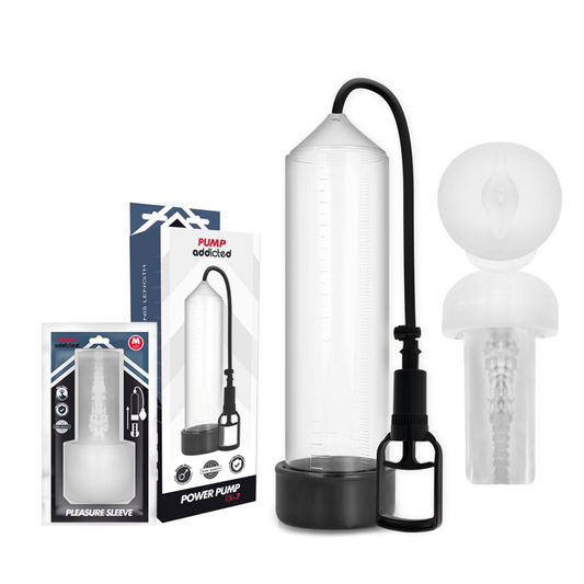 PUMP ADDICTED - RX7 TRANSPARENT WITH MASTURBATOR - 1