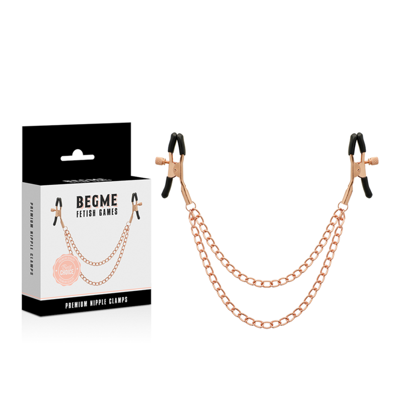 BEGME - BLACK EDITION PREMIUM NIPPLE CLAMPS - 4
