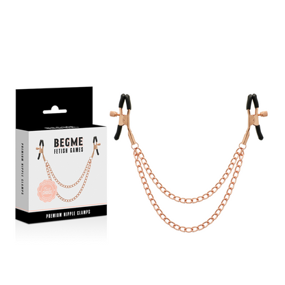 BEGME - BLACK EDITION PREMIUM NIPPLE CLAMPS - 4