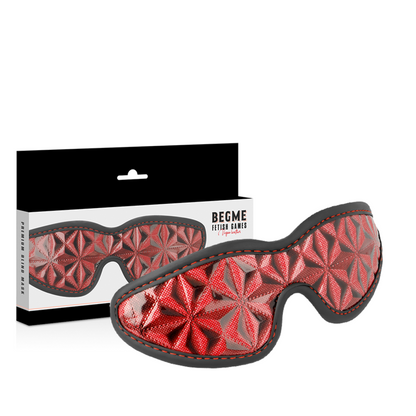 BEGME - PREMIUM RED EDITION BLIND MASK WITH NEOPRENE LINING