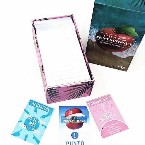 LA ISLA DE LAS TENTACIONES - OFFICIAL CARD GAME - ES - 5