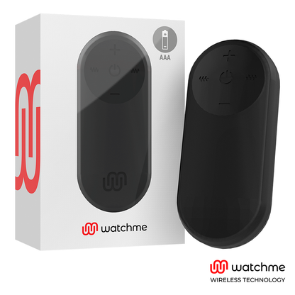WATCHME - UNIVERSAL CONTROL REMOTE CONTROL BLACK - 3