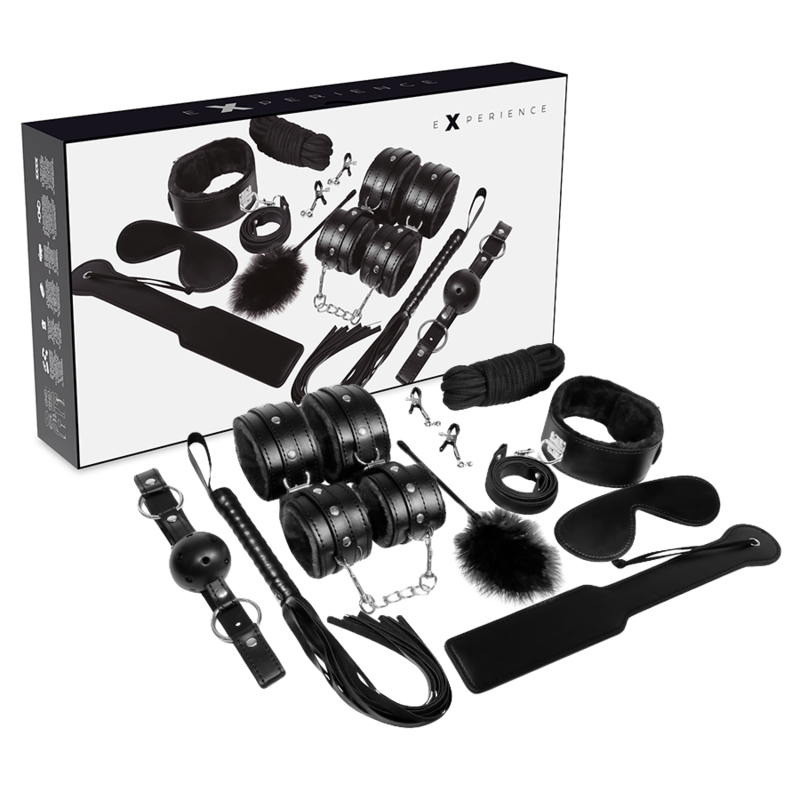 EXPERIENCE - BDSM FETISH KIT BLACK SERIES - 4