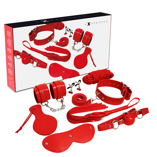 EXPERIENCE - BDSM FETISH KIT RED SERIES - 1
