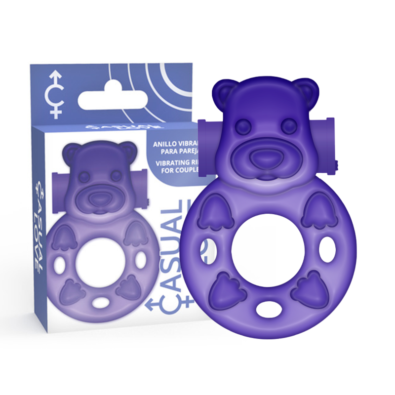 CASUAL LOVE - RING 26 PURPLE - 1