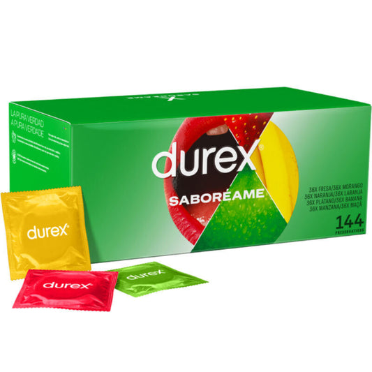 DUREX - PLEASURE FRUITS 144 UNITS - 1