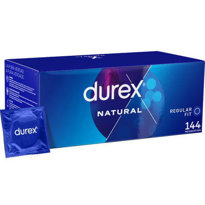 DUREX - NATURAL 144 UNITS - 2
