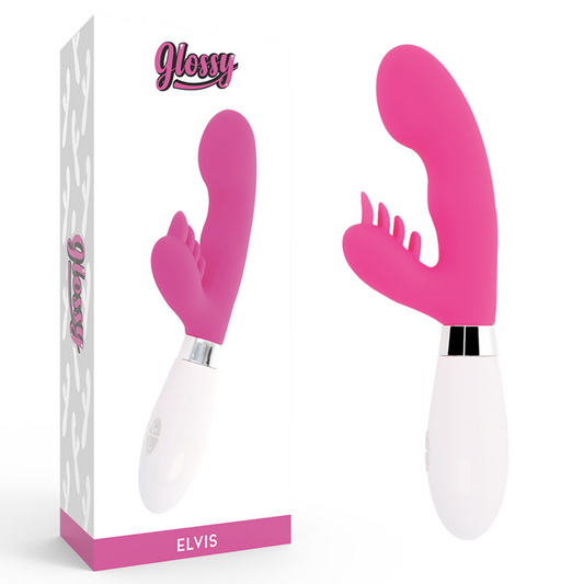 GLOSSY - RABBIT ELVIS PINK - 1