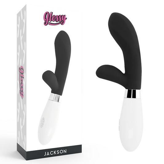 GLOSSY - JACKSON RABBIT BLACK - 1