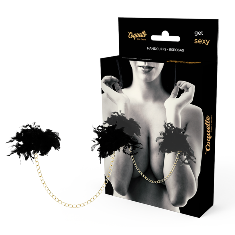COQUETTE CHIC DESIRE - HANDCUFFS DELUXE - 2