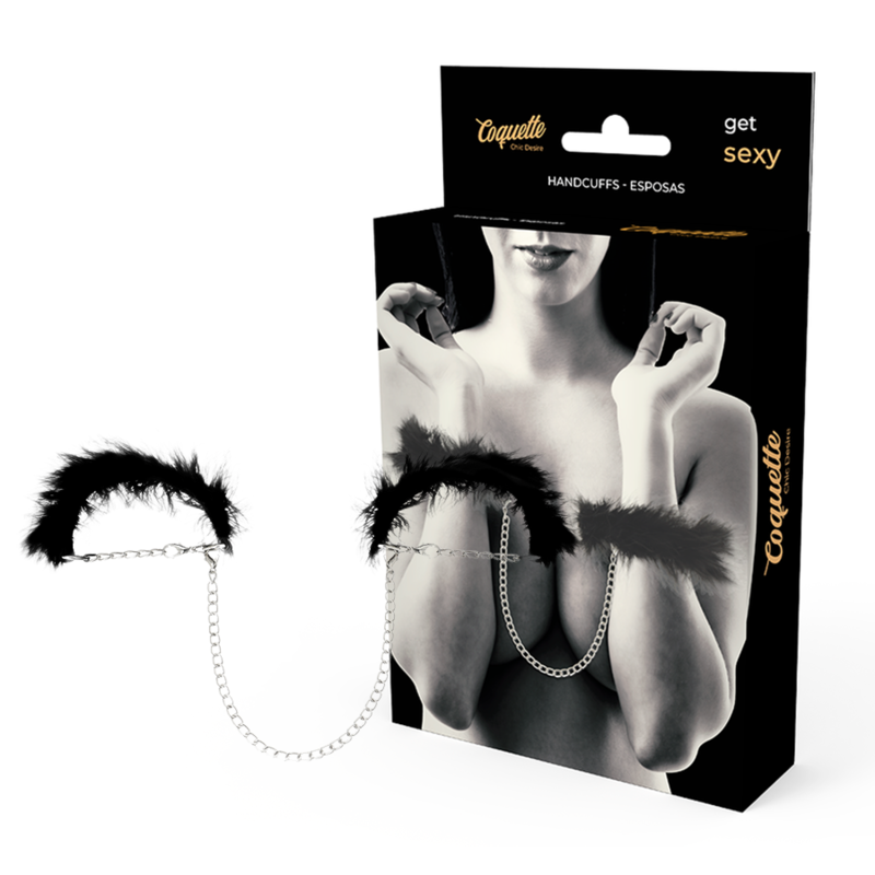 COQUETTE CHIC DESIRE - FETISH HANDCUFFS DELUXE - 4