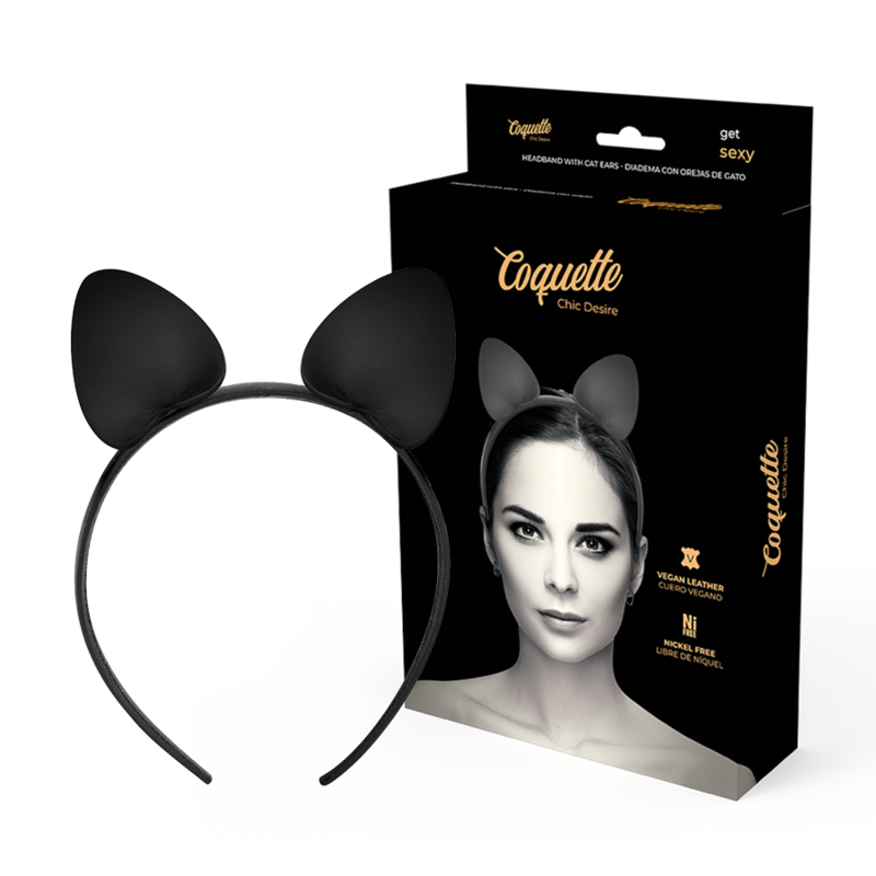 COQUETTE CHIC DESIRE - HEADBAND WITH CAT EARS - 6