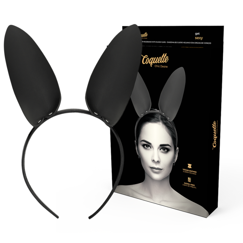 COQUETTE CHIC DESIRE - HEADBAND WITH BUNNY EARS - 1