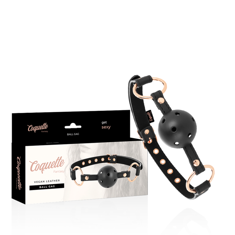 COQUETTE CHIC DESIRE - FANTASY BREATHABLE BALL GAG - 5