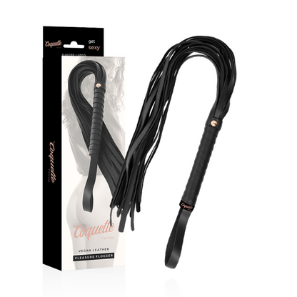 COQUETTE CHIC DESIRE - FANTASY VEGAN LEATHER FLOGGER - 6