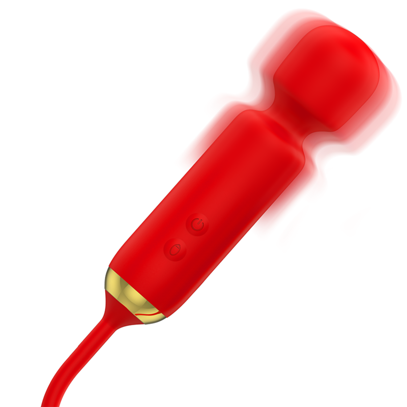 MIA - TOSCANA DOUBLE PLEASURE WAND + VIBRATING EGG - 5