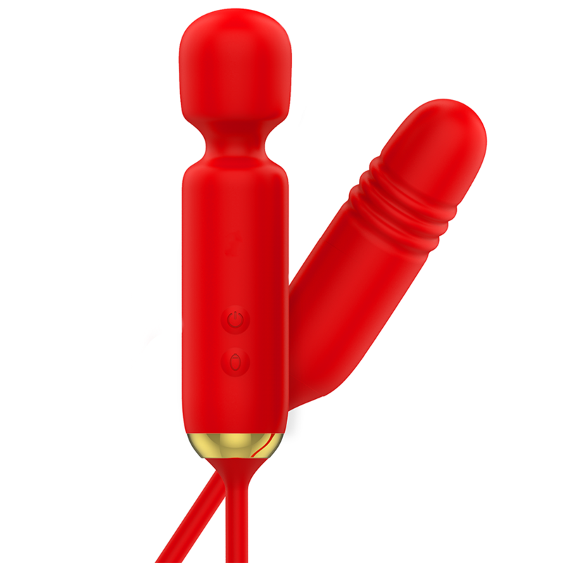 MIA - TOSCANA DOUBLE PLEASURE WAND + UP AND DOWN - 2
