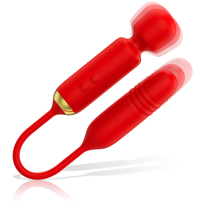 MIA - TOSCANA DOUBLE PLEASURE WAND + UP AND DOWN - 5