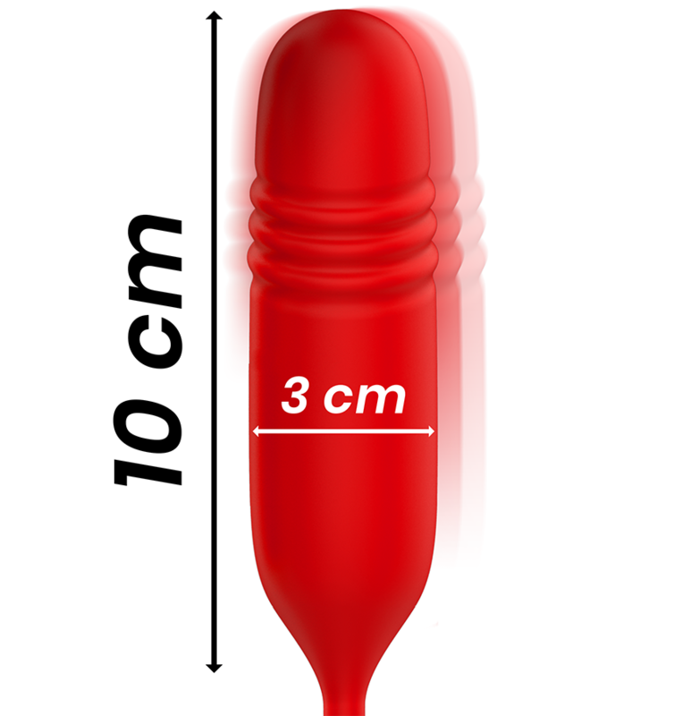 MIA - TOSCANA DOUBLE PLEASURE WAND + UP AND DOWN - 3