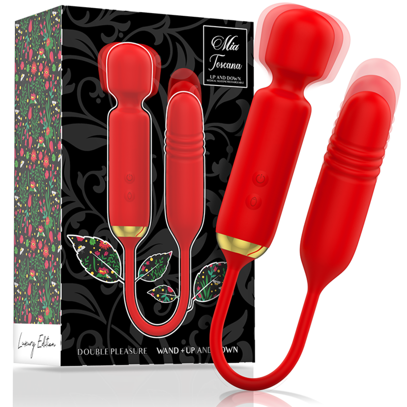 MIA - TOSCANA DOUBLE PLEASURE WAND + UP AND DOWN - 1