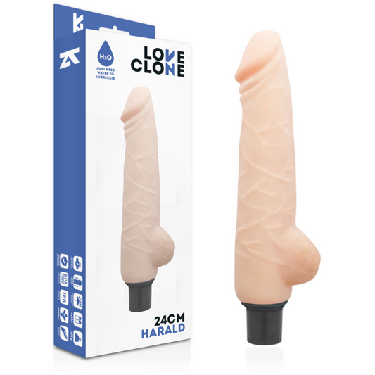LOVECLONE - HARALD SELF LUBRICATION VIBRATOR 24 CM -O- 4 CM - 1
