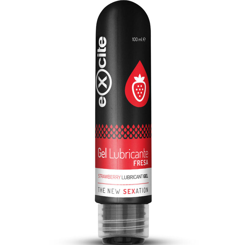 EXCITE - LUBE FRESA 100 ML - 1