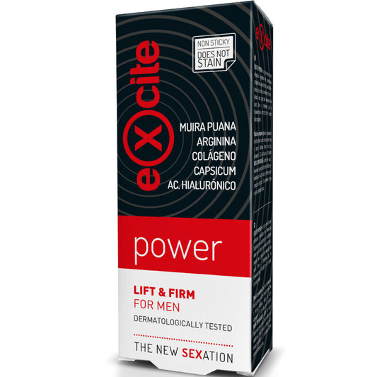 EXCITE - POWER ERECTION INCREASE GEL 20 ML - 1