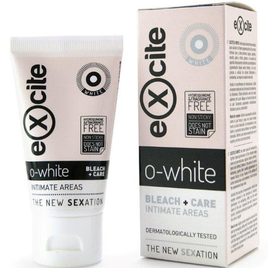 EXCITE - O WHITE BLEACH + CARE INTIMATE AREAS 50 ML - 1