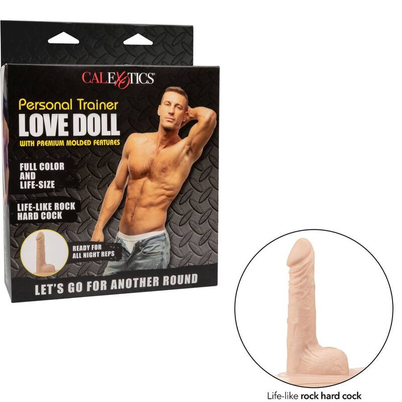 CALEXOTICS - PERSONAL TRAINER LOVE DOLL - 5