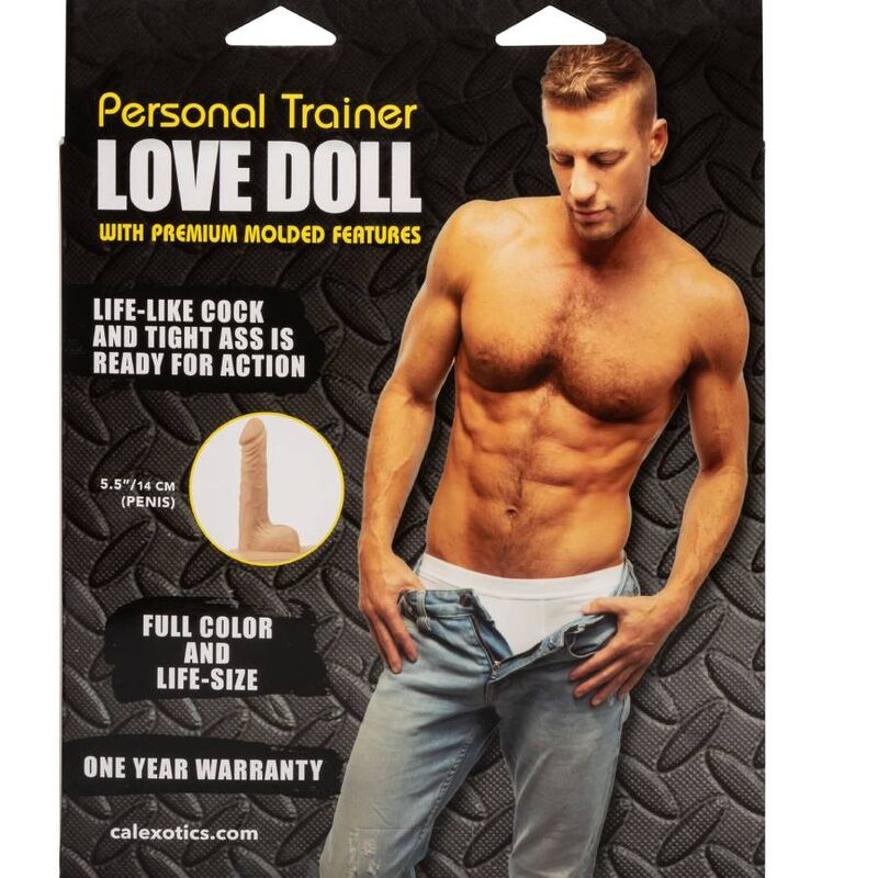 CALEXOTICS - PERSONAL TRAINER LOVE DOLL - 4