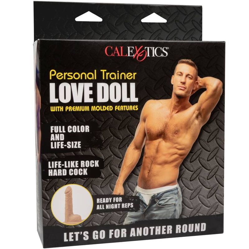 CALEXOTICS - PERSONAL TRAINER LOVE DOLL - 2