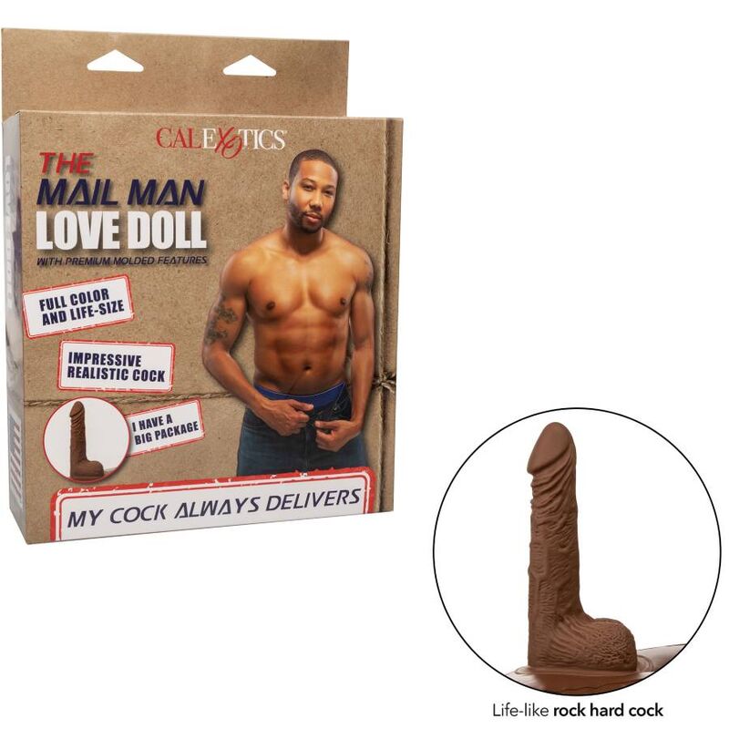 CALEXOTICS - THE MAIL MAN LOVE DOLL - 3