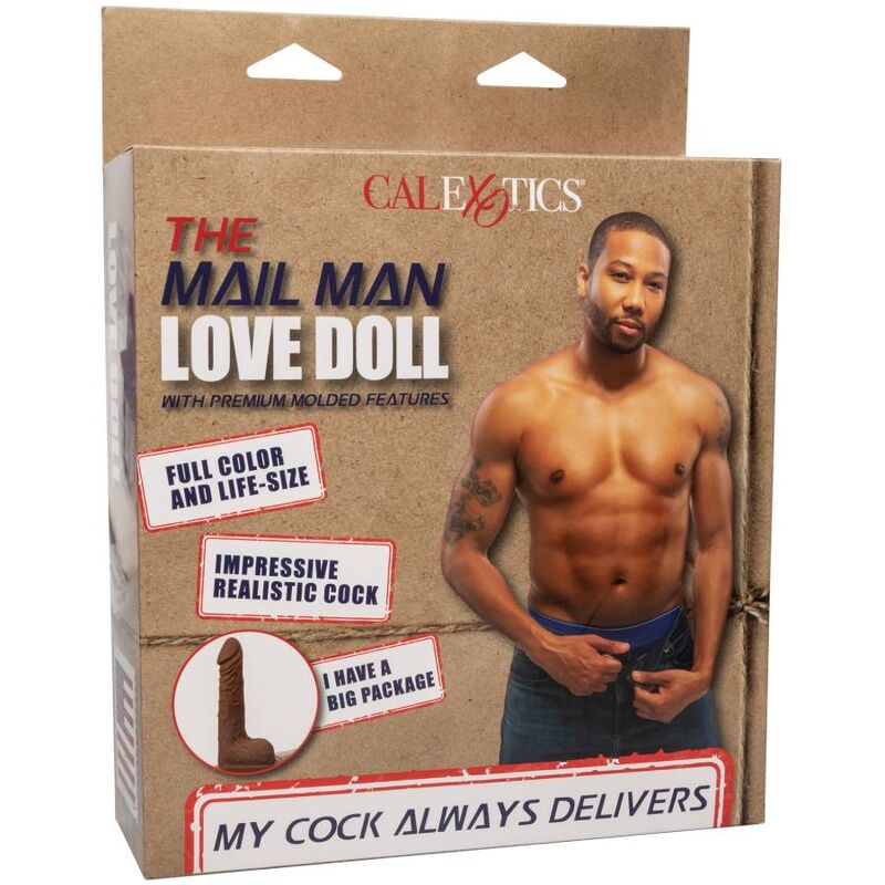 CALEXOTICS - THE MAIL MAN LOVE DOLL - 5