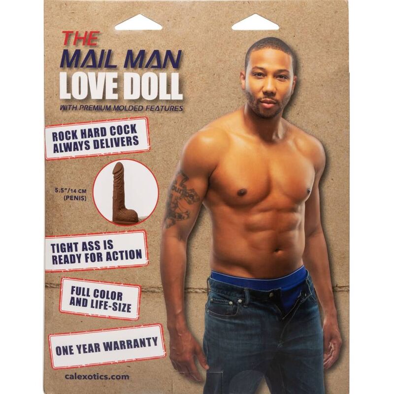 CALEXOTICS - THE MAIL MAN LOVE DOLL - 2