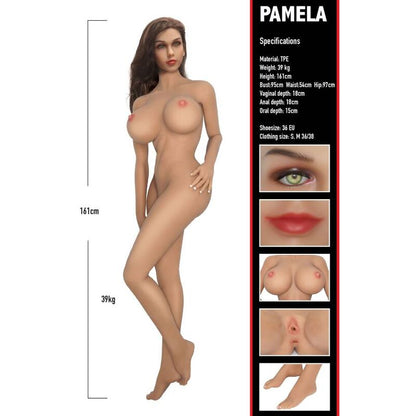 HIDDEN DESIRE - BANGER BABE PAMELA - 2