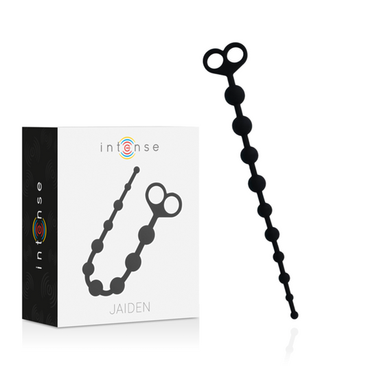 INTENSE - JAIDEN ANAL BEADS BLACK - 1