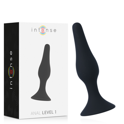 INTENSE - ANAL LEVEL 1 10.5CM BLACK - 1