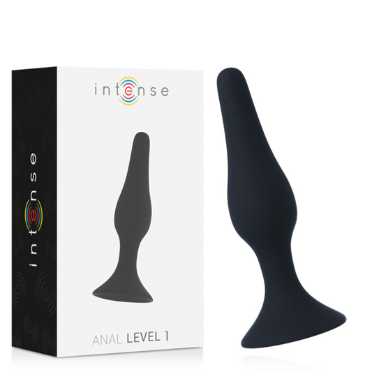 INTENSE - ANAL LEVEL 1 10.5CM BLACK - 1