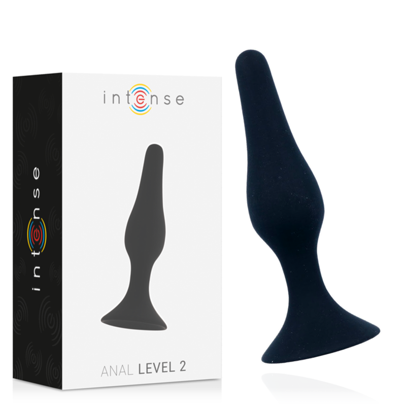 INTENSE - ANAL LEVEL 2 11.5CM BLACK - 3