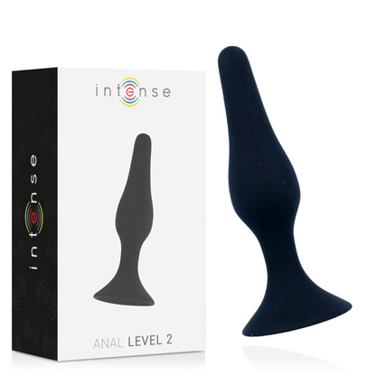 INTENSE - ANAL LEVEL 2 11.5CM BLACK - 3