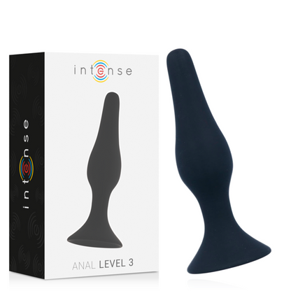 INTENSE - ANAL LEVEL 3 12.5CM BLACK - 3