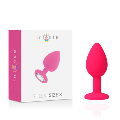 INTENSE - SHELKI S PLUG ANAL FUCHSIA - 5