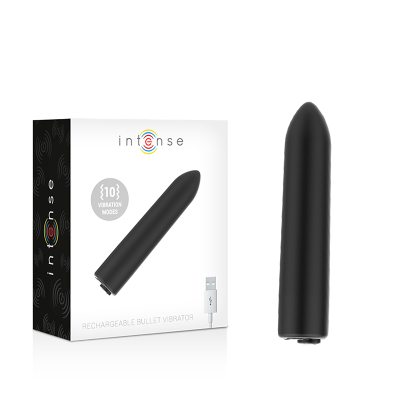 INTENSE - VIBRATING BULLET - 10 PATTERNS - 8